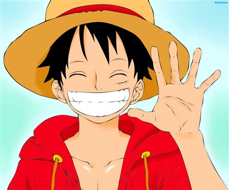 one piece luffy face